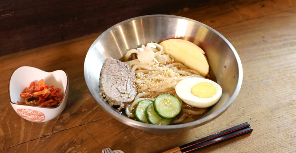 玄米米粉冷麺