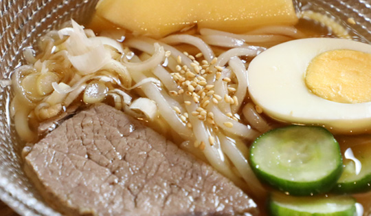 白米米粉冷麺