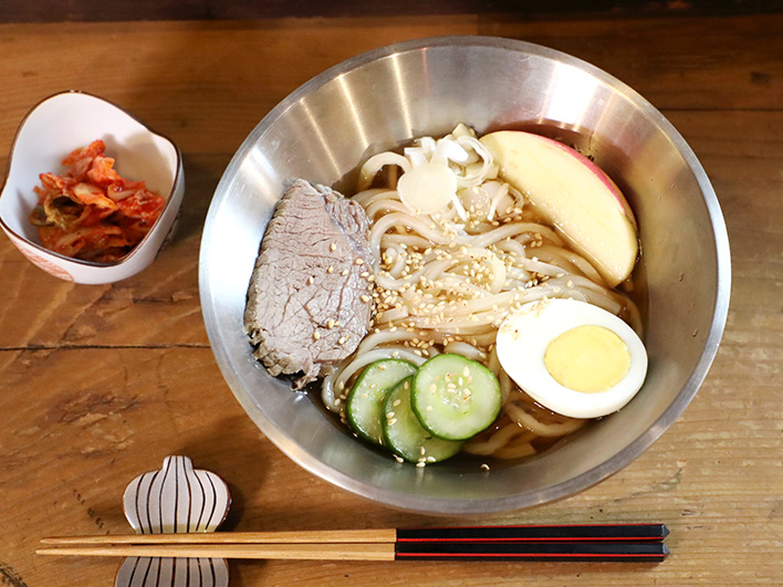 玄米米粉冷麺